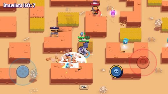 荒野乱斗吃鸡模式什么英雄好用？荒野决斗各地图上分攻略