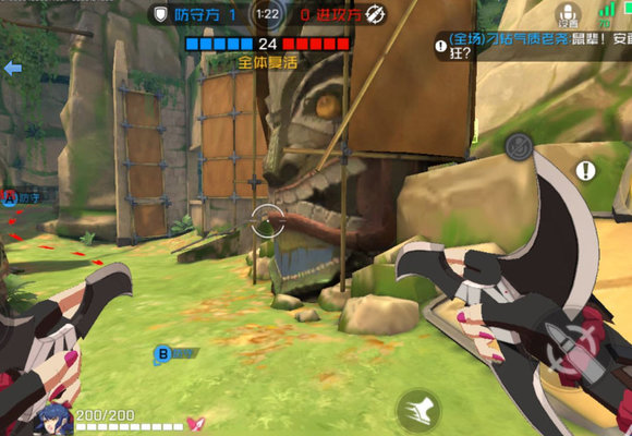 王牌战士爆破模式风魔怎么玩?爆破模式风魔打法思路 王牌战士爆破模式风魔怎么玩?爆破模式风魔打法思路