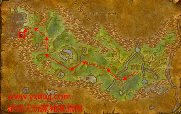 魔兽世界怀旧服大地之环的耶努萨克雷任务怎么做？WOW怀旧服耶努萨克雷在哪儿？