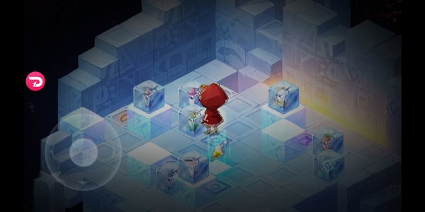 宝石研物语血缘之证箱子怎么推？秘境推箱子路线图讲解