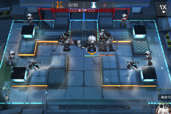 明日方舟战地秘闻sw-ev-5 三拖九信赖打法