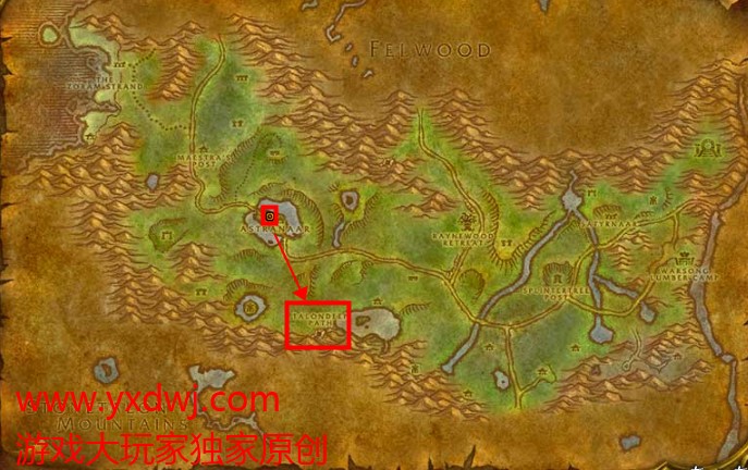 魔兽世界怀旧服石爪峰之旅任务怎么做？WOW怀旧服看守者奥巴格姆具体坐标在哪儿？