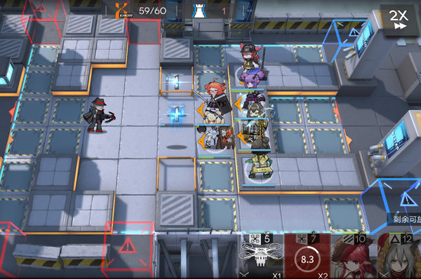 明日方舟喧闹法则CB-EX1怎么打？喧闹法则CB-EX1打法思路姬操作细节