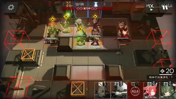 明日方舟PR-A-2低星低练打法攻略