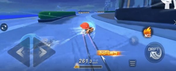 跑跑卡丁车官方竞速版迪拜富人区赛道怎么跑 赛道解析