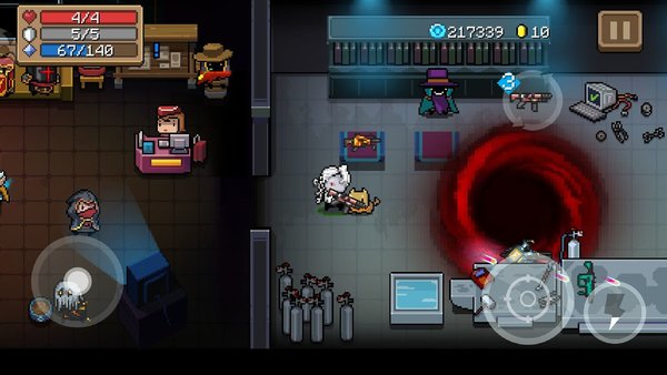 元气骑士吸血鬼二技能玩法及异界漩涡技巧