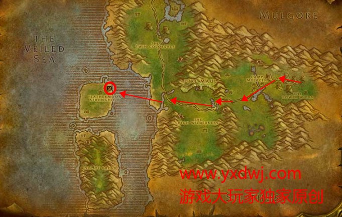 魔兽世界怀旧服幻象染料图纸在哪里购买?WOW怀旧服幻象染料图纸购买地点坐标 魔兽世界怀旧服幻象染料图纸在哪里购买?WOW怀旧服幻象染料图纸购买地点坐标