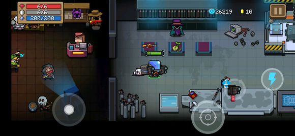 元气骑士手游关于各个角色二技能解析攻略 新人不迷路！