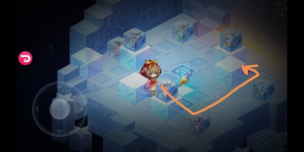 宝石研物语血缘之证箱子怎么推？秘境推箱子路线图讲解