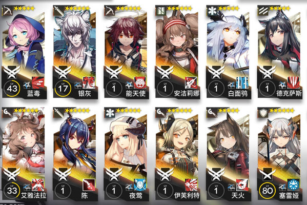 明日方舟突袭ex6核心阵容推荐及难点分析