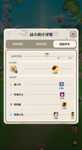 不休的乌拉拉猎术战德阵容平原怎么打?平民猎术战德技能分析