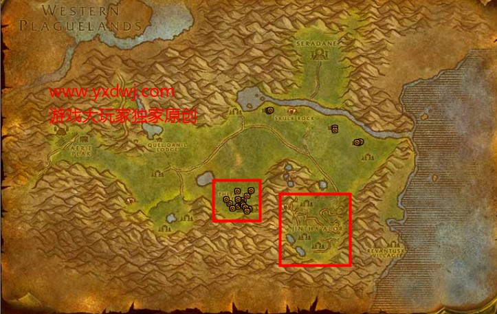 魔兽世界怀旧服野葡萄药水图纸在哪里掉?WOW怀旧服野葡萄药水图纸掉落坐标 魔兽世界怀旧服野葡萄药水图纸在哪里掉?WOW怀旧服野葡萄药水图纸掉落坐标