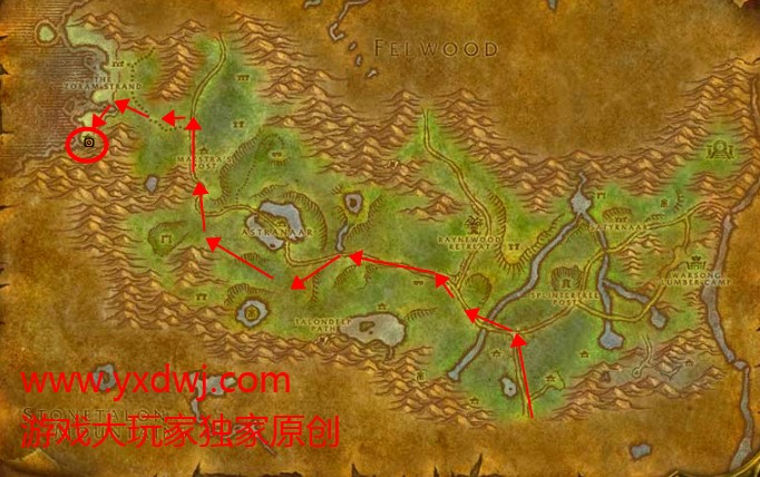 魔兽世界怀旧服战歌信使的报告任务怎么做?WOW怀旧服战歌信使具体坐标 魔兽世界怀旧服战歌信使的报告任务怎么做?WOW怀旧服战歌信使具体坐标