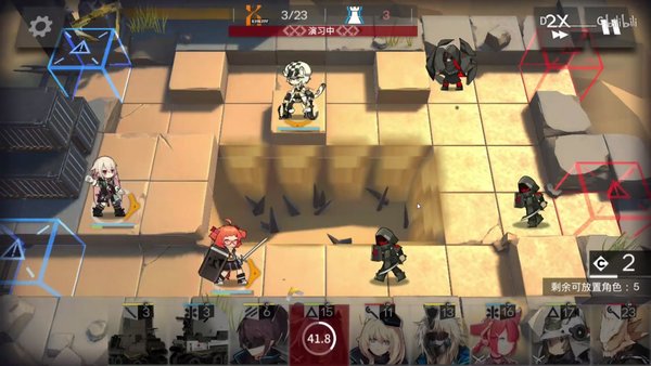 明日方舟SK-4低练特种娱乐打法攻略