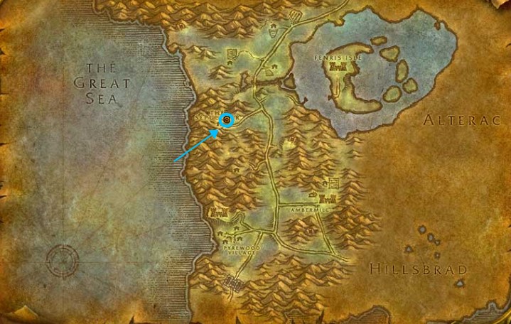 魔兽世界怀旧服阿鲁高的愚行任务第一步怎么做？阿鲁高的拯救在哪儿？