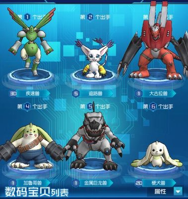 数码宝贝相遇什么是先手流?先手流阵容推荐 数码宝贝相遇什么是先手流?先手流阵容推荐