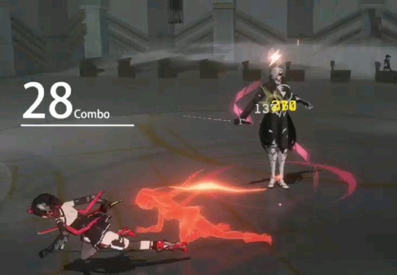 战双帕弥什蔷薇之剑技能招式阶段性解析