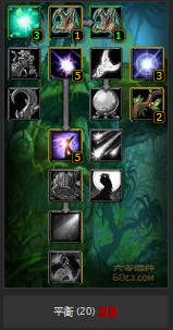 魔兽世界怀旧服德鲁伊恢复插旗天赋怎么点？WOW怀旧服奶德PVP天赋点法