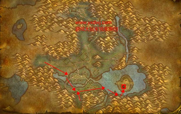 魔兽世界怀旧服点水成气图纸在哪里购买？WOW怀旧服点水成气图纸购买地点坐标