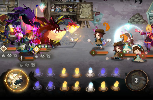 万象物语神偷平民阵容推荐及重点分析