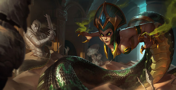 盘点英雄联盟S9世界赛上的下路黑科技，小法锤石泰坦蛇女和酒桶亚瑟