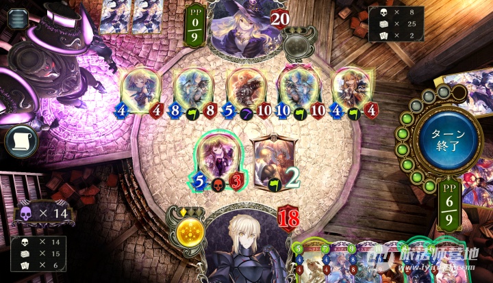 影之诗手游手记黑爱空天死轮换卡组推荐攻略 影之诗手游手记黑爱空天死轮换卡组推荐攻略