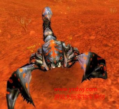 魔兽世界怀旧服萨科斯在哪儿？WOW怀旧服蝎子萨克斯的具体坐标是多少？