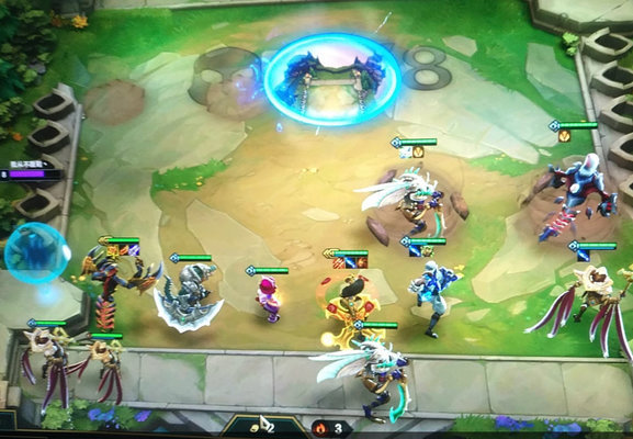 云顶之奕轮子妈出什么装备？轮子妈吃鸡阵容装备站位推荐