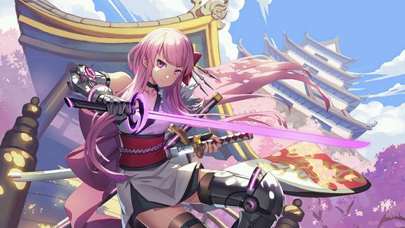 300大作战手游穿梭于战场的剑圣 剑姬英雄攻略