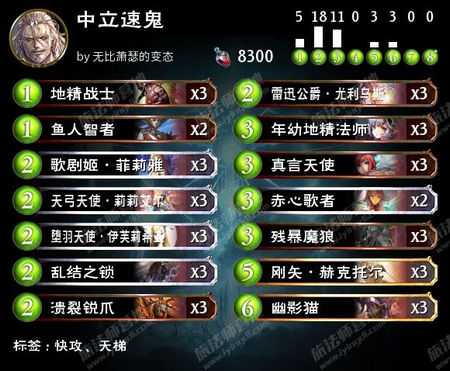 影之诗手游新手中立速鬼卡组推荐 新手平民卡组攻略