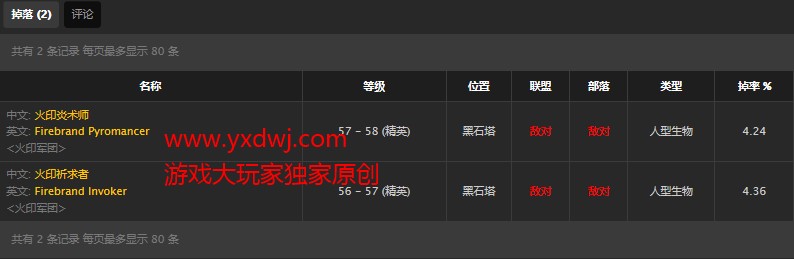魔兽世界怀旧服强效火焰防护药水图纸在那里掉？WOW怀旧服火抗药水图纸在哪刷？