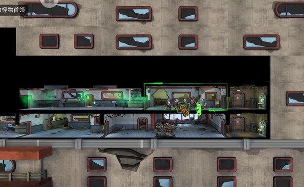 辐射避难所崔尼蒂塔42层高级通关方法