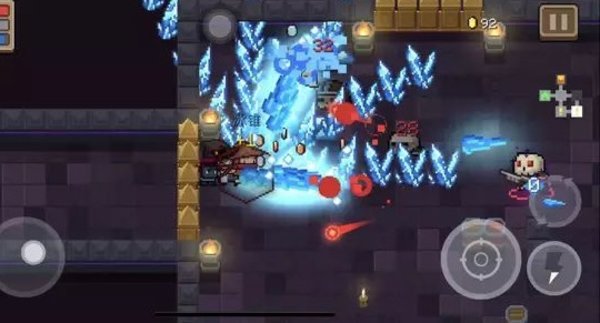 元气骑士CD流冰冻法师入门打法