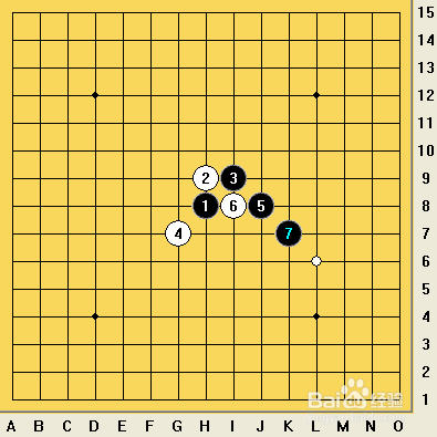 五子棋花月和蒲月教程 五子棋花月和蒲月教程