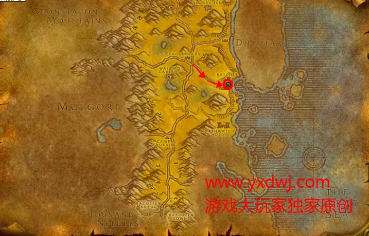 魔兽世界怀旧服怒气药水图纸在哪里购买？WOW怀旧服怒气药水图纸购买地点坐标