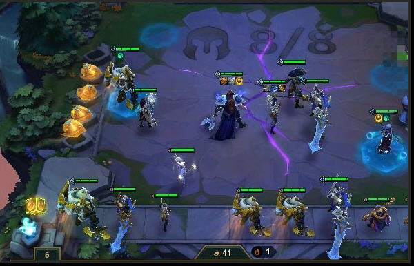 云顶之奕光羁绊阵容装备选择及过渡思路