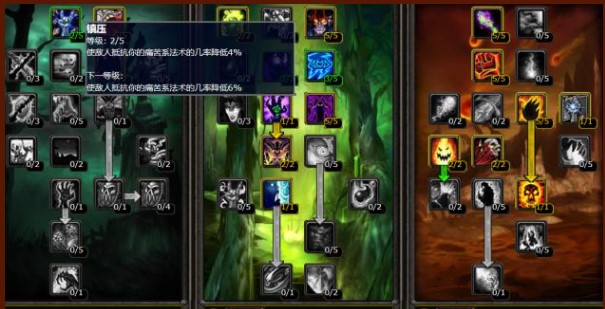 魔兽世界怀旧服术士金团天赋指南，WOW怀旧服术士团本怎么选择天赋才能打出高DPS？