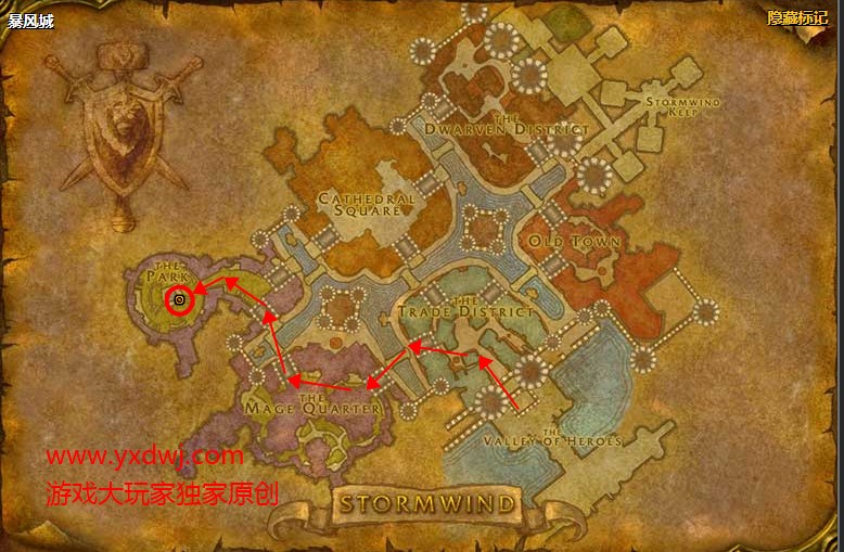 魔兽世界怀旧服暴风城春节先祖硬币在哪儿？WOW怀旧服雷锤长者具体坐标