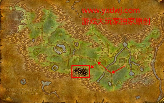 魔兽世界怀旧服石爪山的困境任务怎么做？WOW怀旧服污浊的水元素在哪儿？