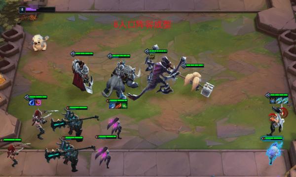 云顶之奕卡莎史诗级加强，SS级阵容4骑虚空帝国刺卡莎来袭