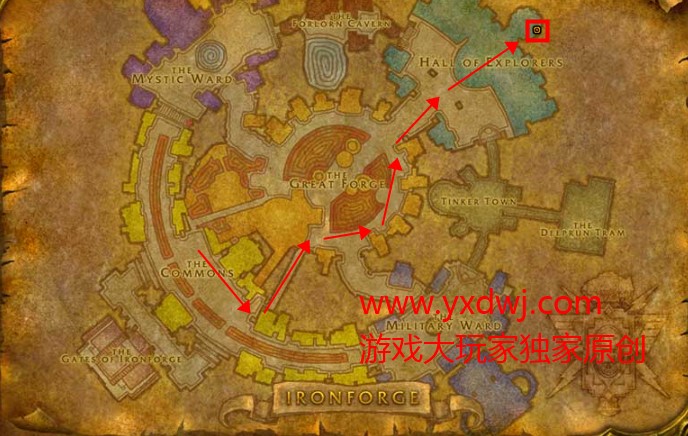 魔兽世界怀旧服联盟方冬幕节任务怎么做？WOW怀旧服铁炉堡国王麦格尼铜须在哪儿？