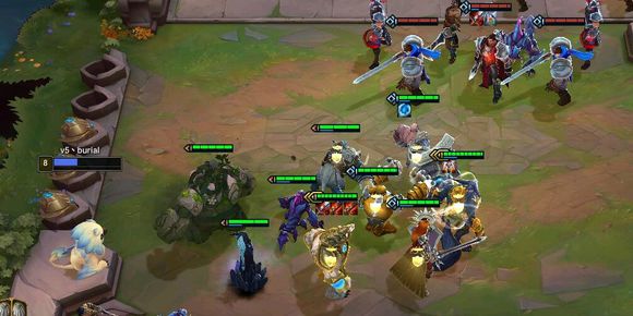 云顶之奕狗熊拉面流强势来袭？狗熊拉面流打法过程详解