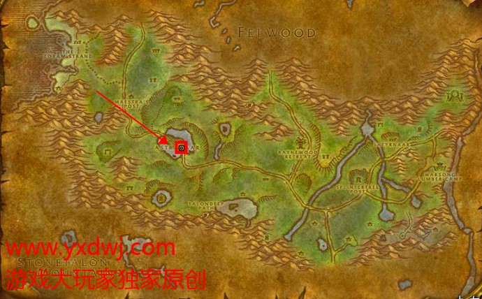 魔兽世界怀旧服月神之泪任务怎么做？WOW怀旧服灰谷月神之泪在哪儿？