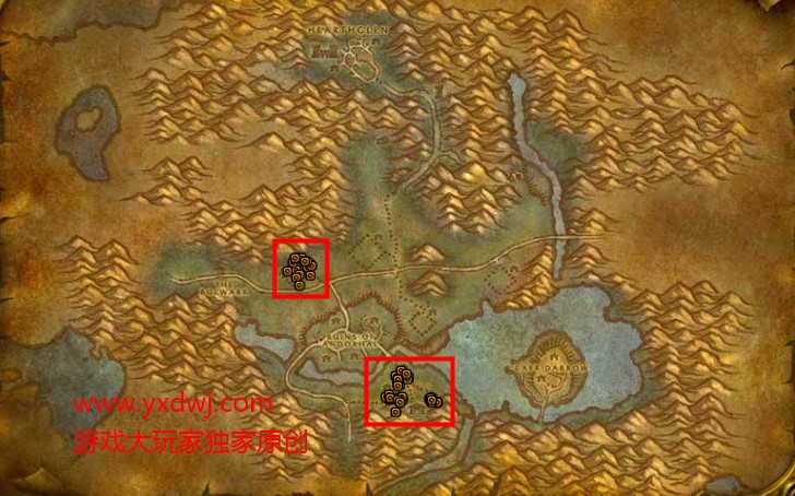 魔兽世界怀旧服阿尔萨斯的礼物图纸在哪里掉?WOW怀旧服阿尔萨斯的礼物图纸掉落坐标 魔兽世界怀旧服阿尔萨斯的礼物图纸在哪里掉?WOW怀旧服阿尔萨斯的礼物图纸掉落坐标