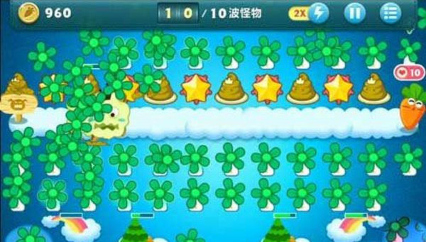 保卫萝卜天际12攻略图文详解