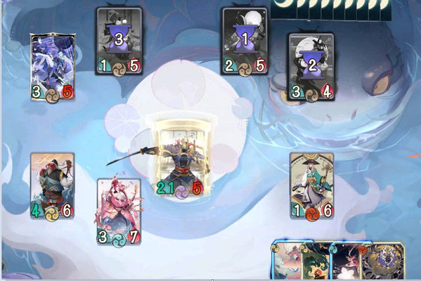 阴阳师百闻牌第七章第五关怎么过？第七章第五关过关思路