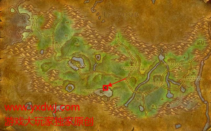 魔兽世界怀旧服召唤者任务怎么做？WOW怀旧服萨瑞鲁斯·法伯尼在哪儿？