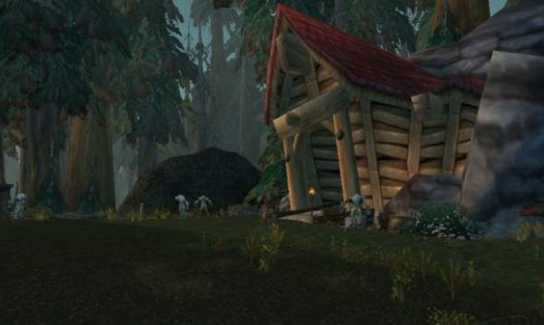 魔兽世界怀旧服白毛狼人格瑞姆森在哪儿？WOW格瑞姆森的头颅在哪里掉？