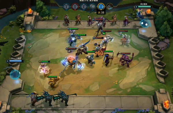 云顶之奕9.19上分阵容帝国骑剑运营思路