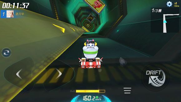 跑跑卡丁车官方版能量生产线地图怎么跑？跑法攻略详解